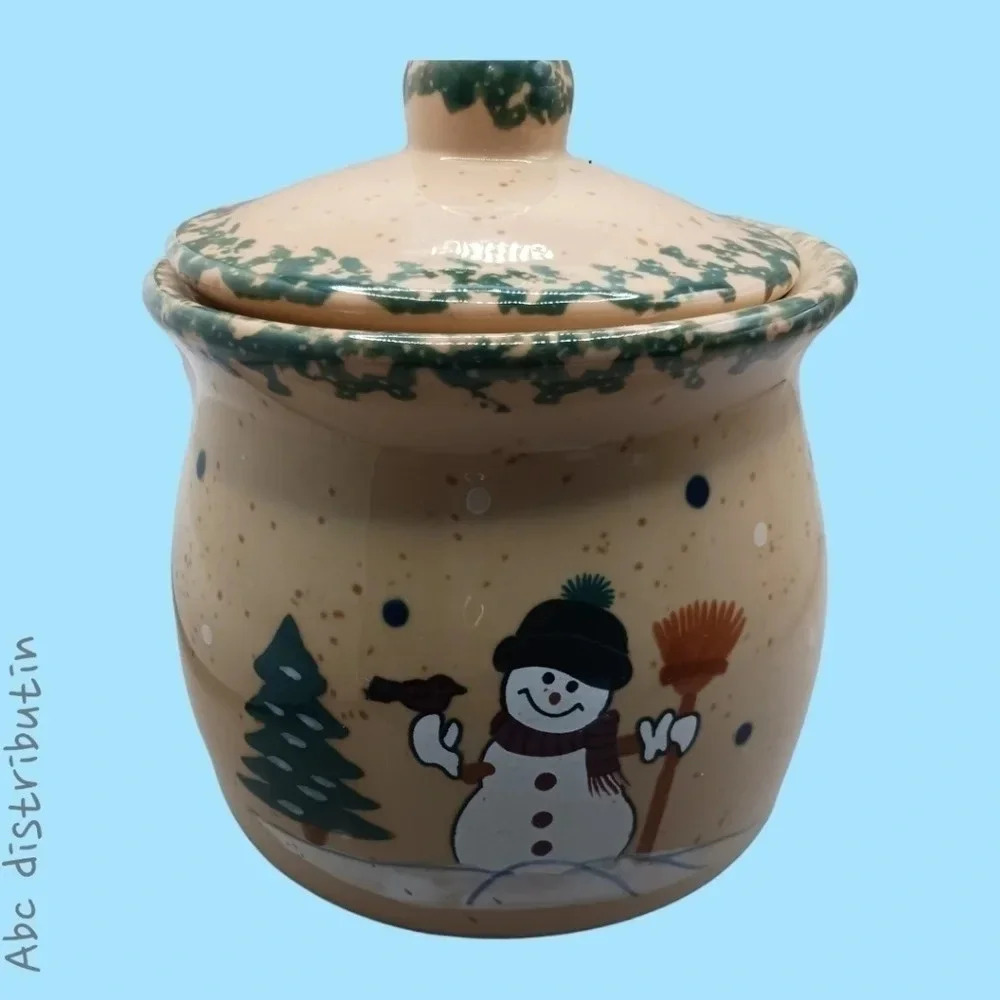 ABC distributing ceramic cookie jar